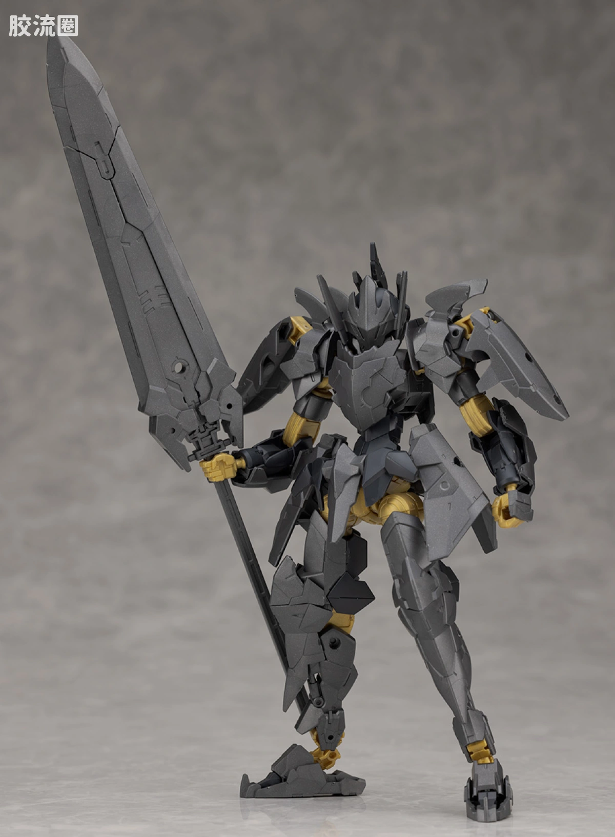 30MM 1/144 斯匹纳提/Spinatio（马克西昂军） EXM-A9bk 斯匹纳提(黑骑士式样) - 图片